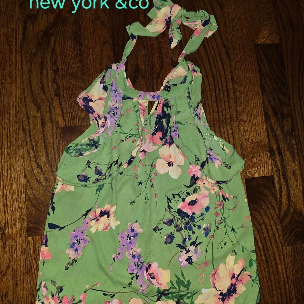 7th Avenue New york & Company Women's Blouse Size L
